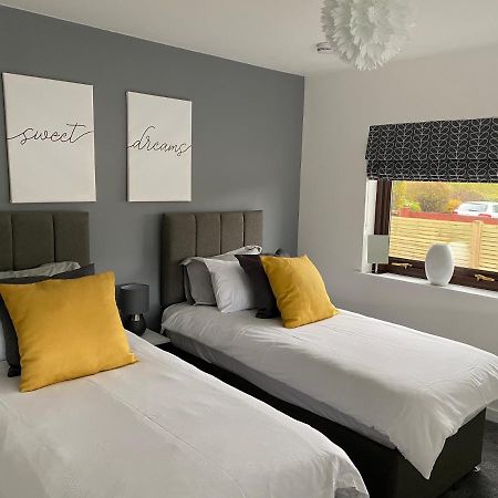 The Apartment At Glendaruel Portree Bagian luar foto