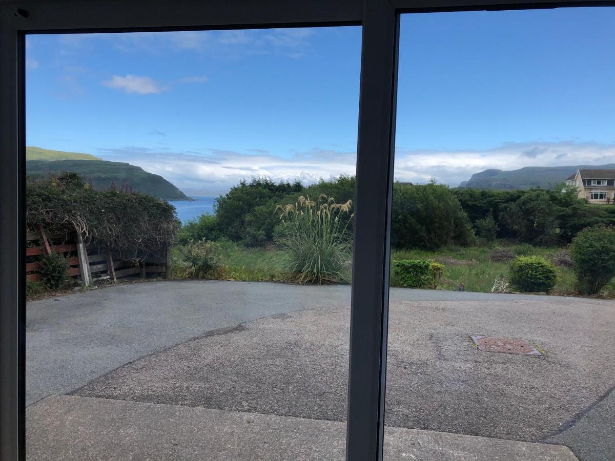 The Apartment At Glendaruel Portree Bagian luar foto
