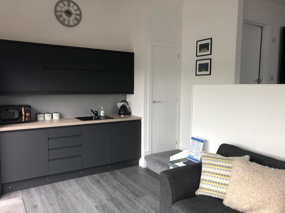 The Apartment At Glendaruel Portree Bagian luar foto