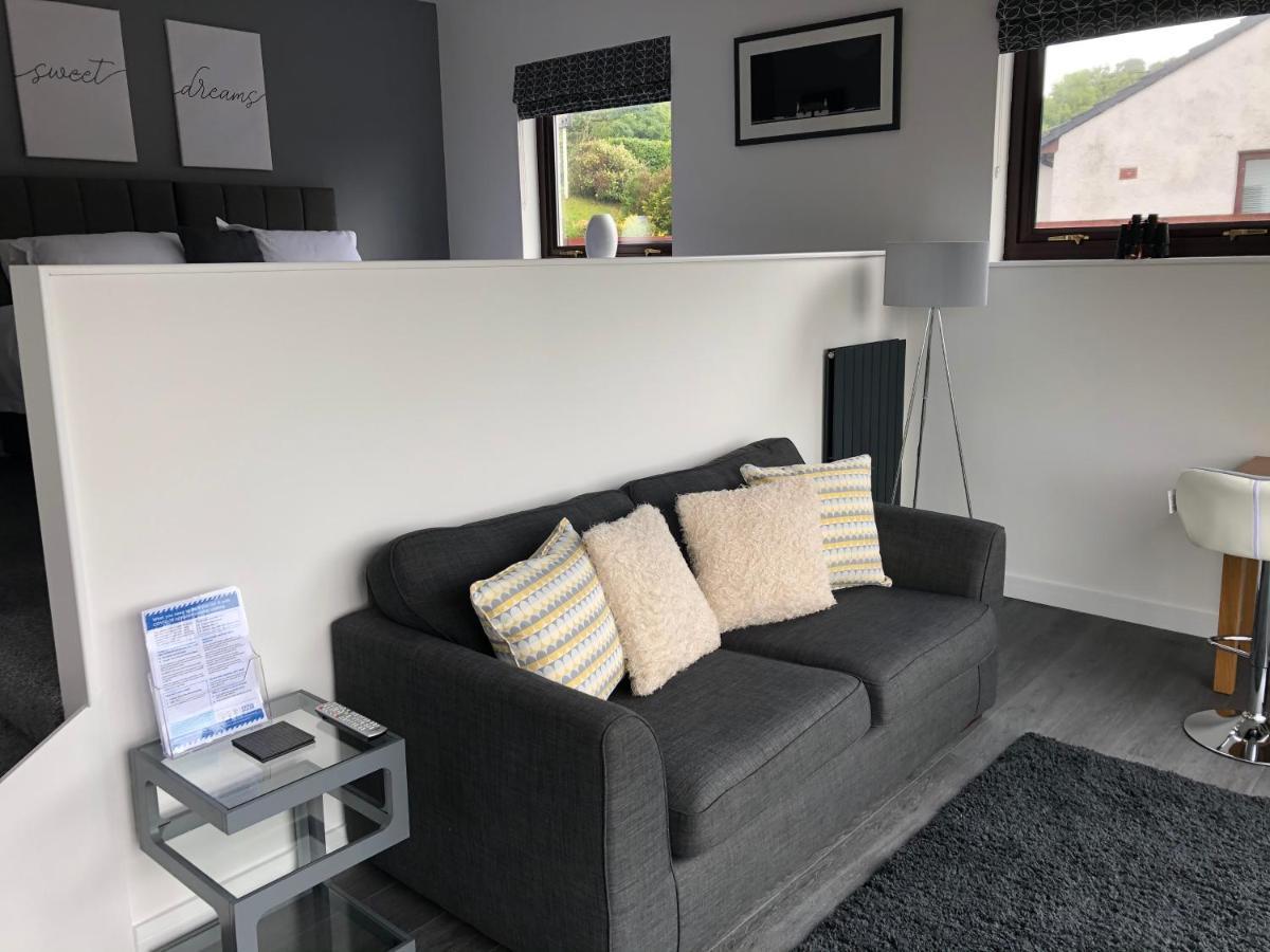 The Apartment At Glendaruel Portree Bagian luar foto