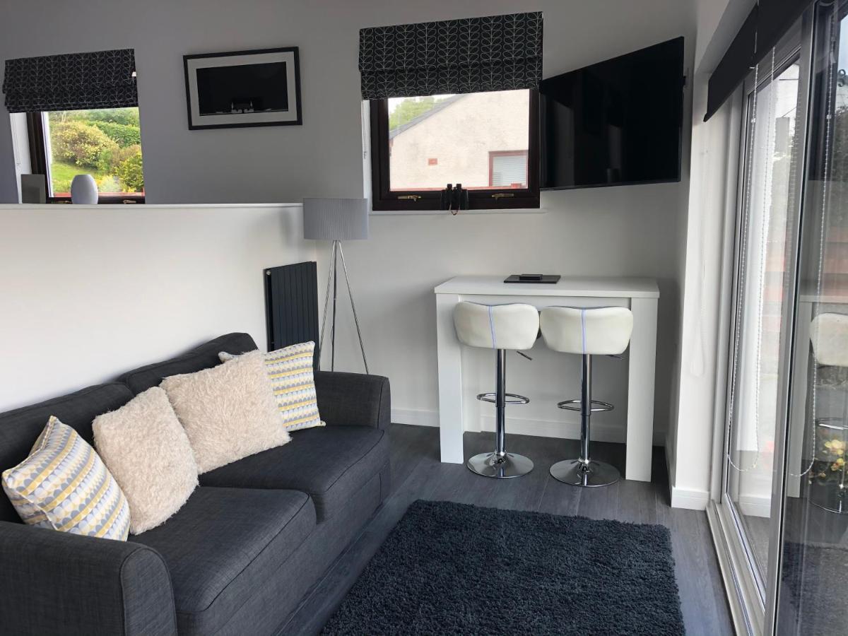 The Apartment At Glendaruel Portree Bagian luar foto