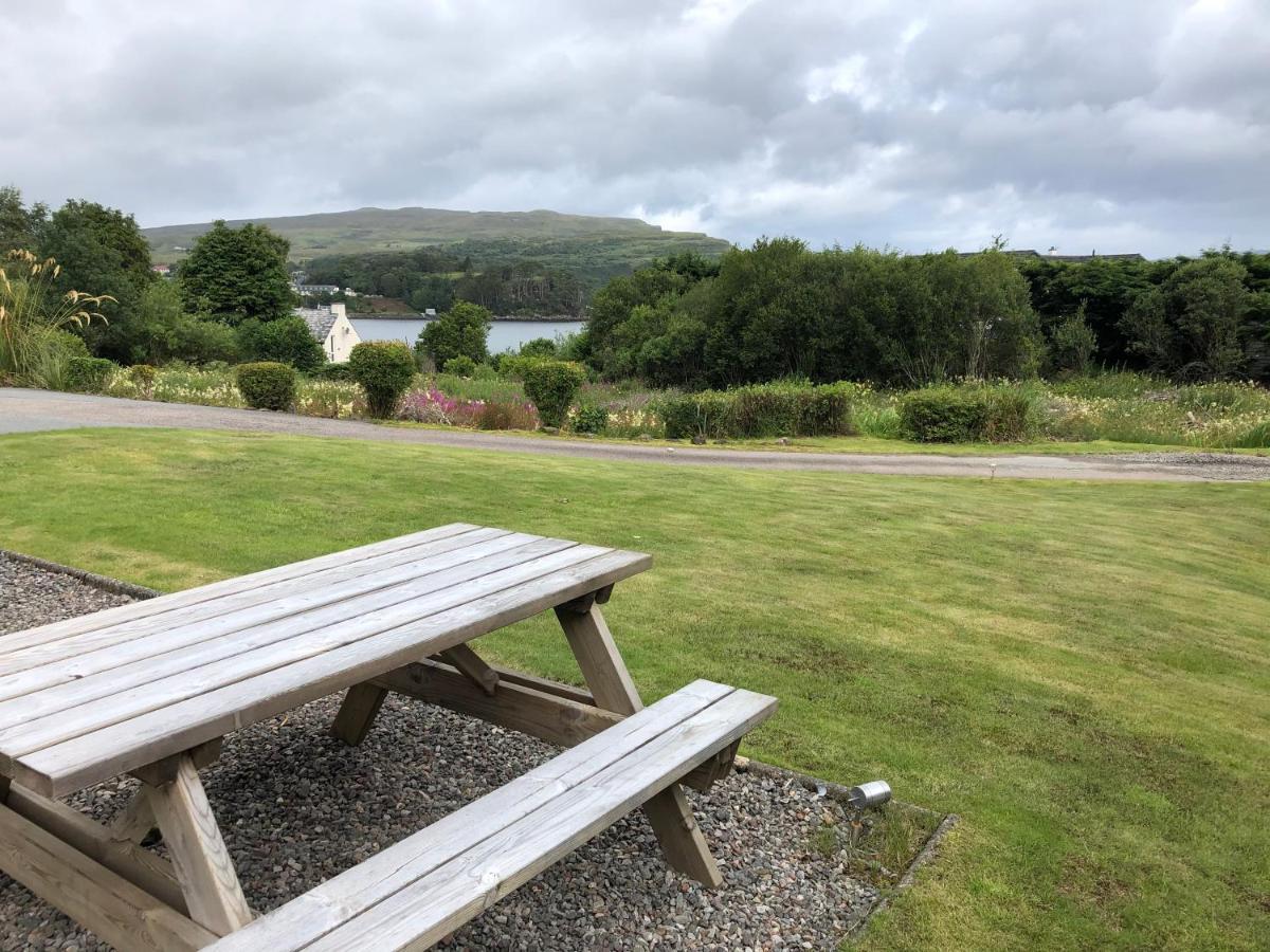 The Apartment At Glendaruel Portree Bagian luar foto