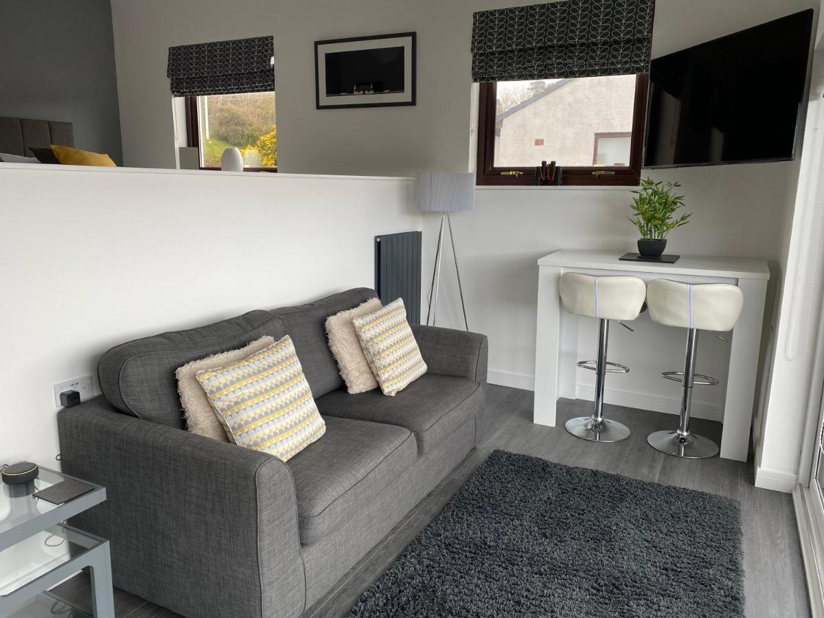 The Apartment At Glendaruel Portree Bagian luar foto