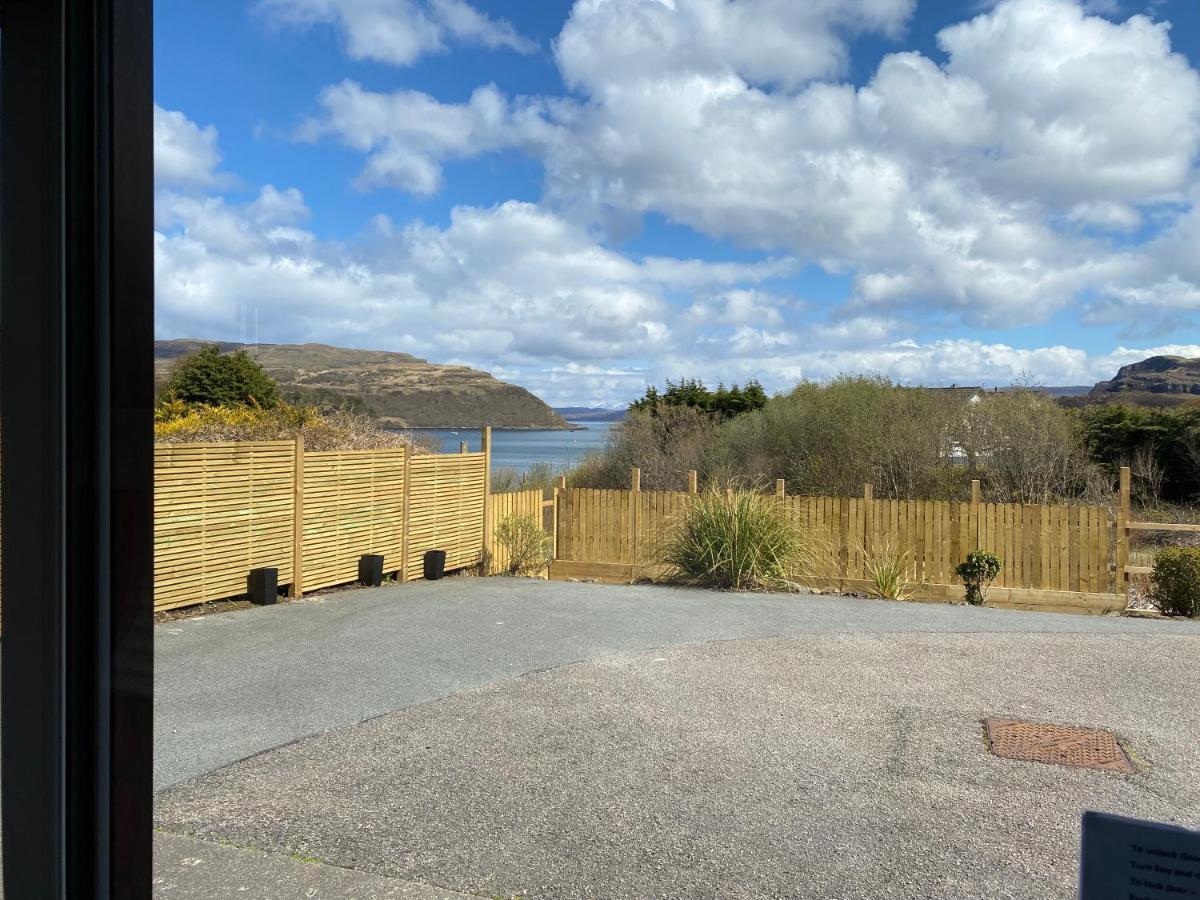 The Apartment At Glendaruel Portree Bagian luar foto