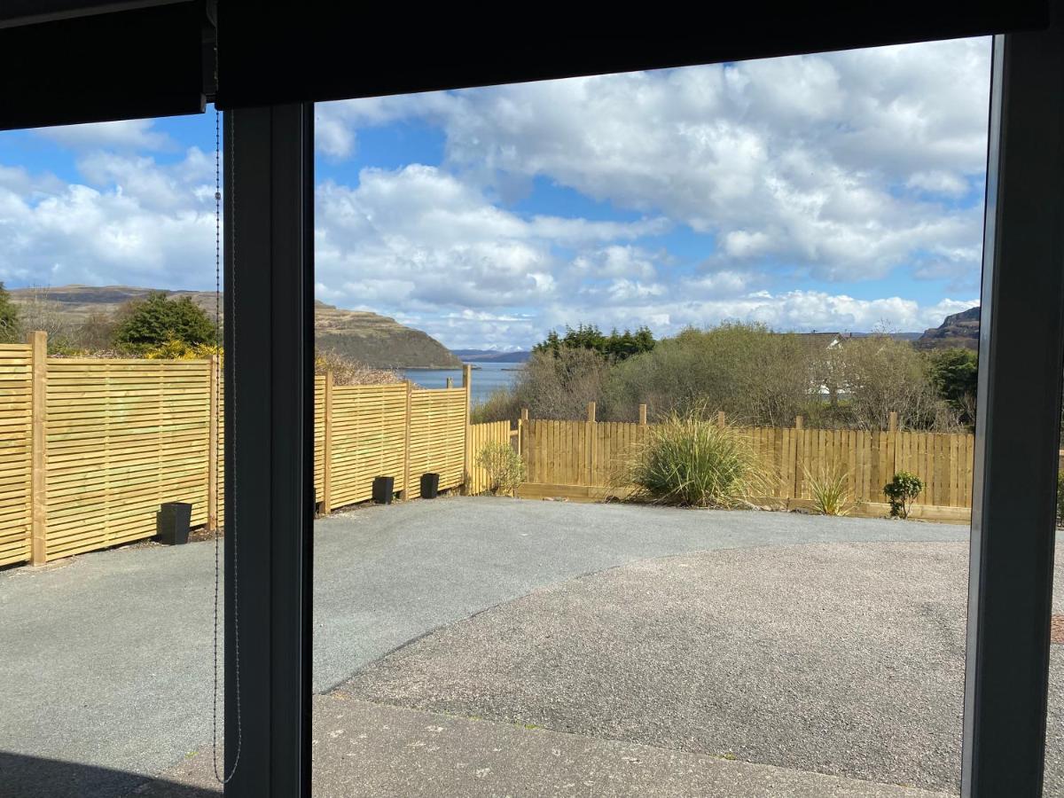 The Apartment At Glendaruel Portree Bagian luar foto